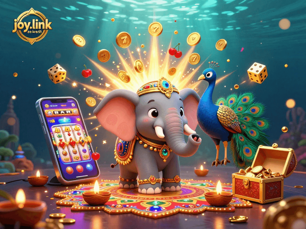 Join the fun at joy.link free kredit with vibrant casino elements bursting with excitement.