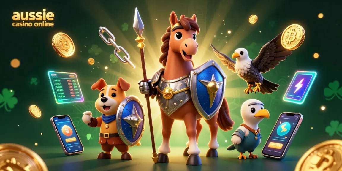 Experience the thrill of aussie casino online with vibrant games and cryptocurrency excitement!