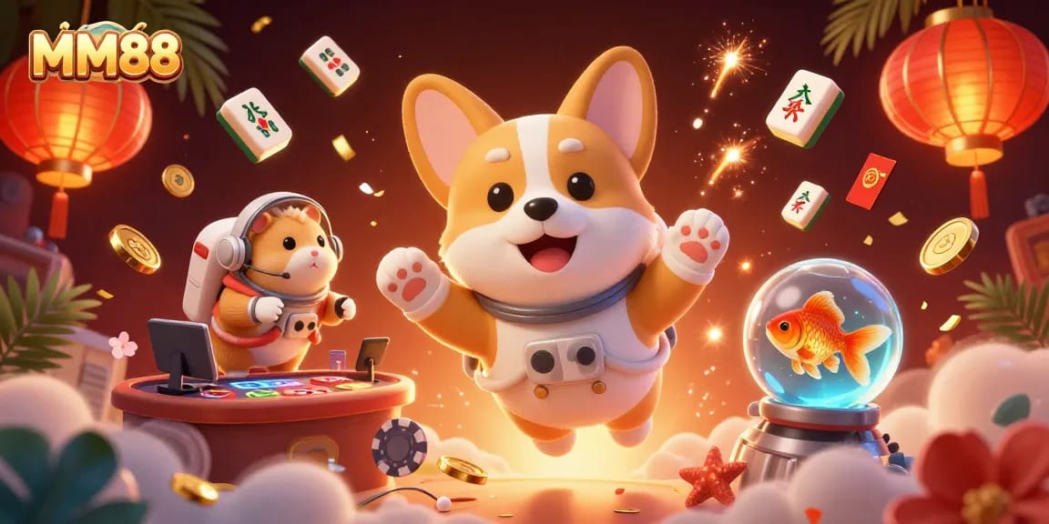 Experience ultimate entertainment with MM88, featuring a lively casino atmosphere and thrilling game elements.