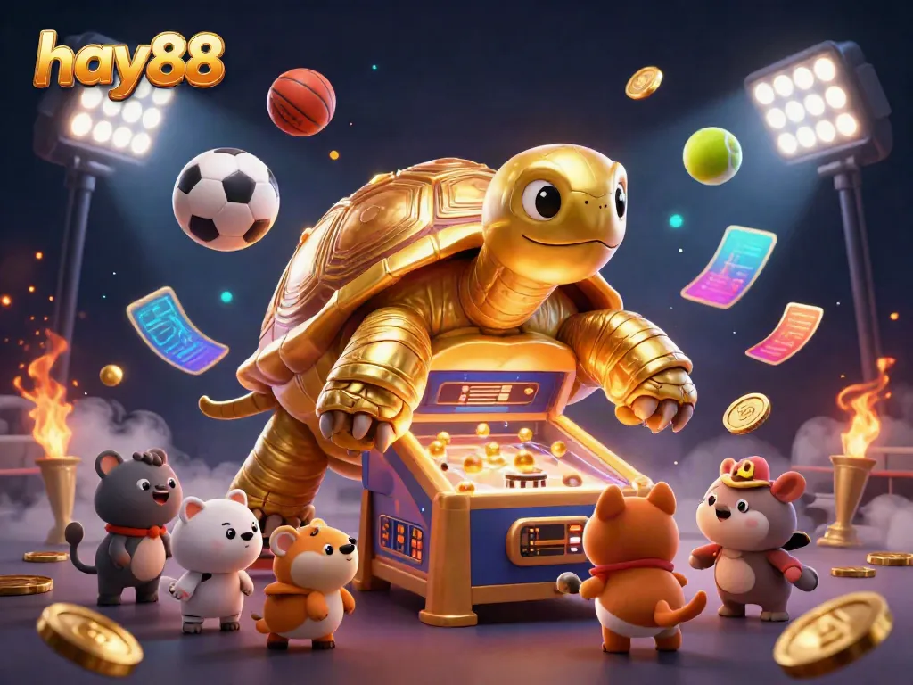Engage in thrilling gameplay at hay88 with dynamic sports elements and an exciting pinball experience.