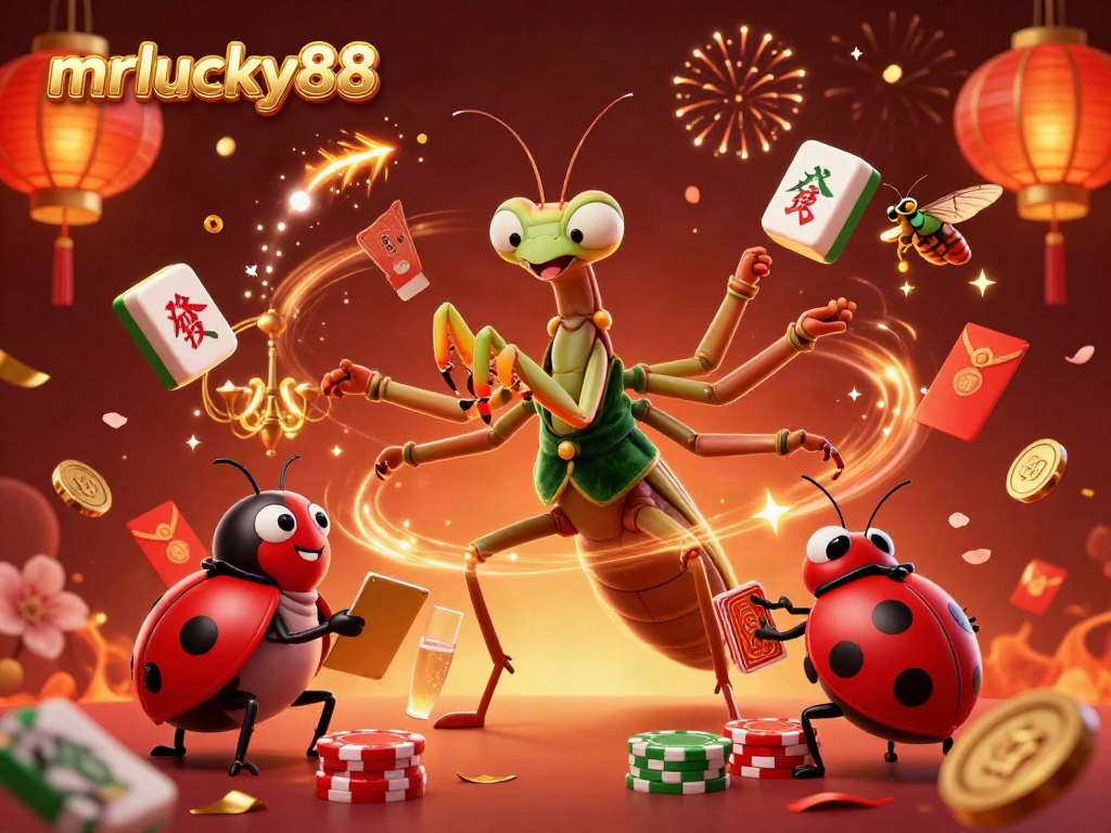 Experience thrilling gameplay at mrlucky88 with vibrant casino scenes and exciting rewards.