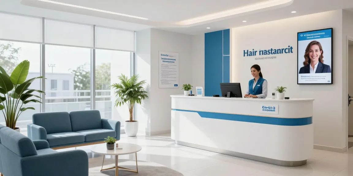Hair transplant Istanbul consultation in a modern health clinic focused on patient care and medical services.