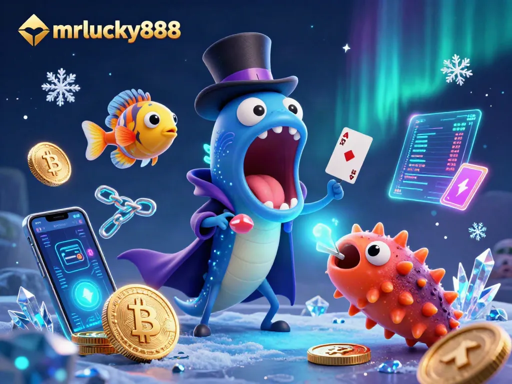 Experience thrilling gameplay at mrlucky888 with unique casino magic illustrations.