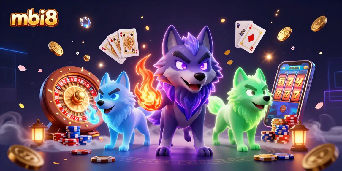 Experience thrilling gameplay at mbi8 with vibrant characters and dynamic casino elements.