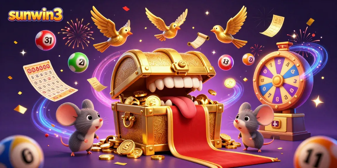 Engage in exhilarating play with sunwin3, featuring rich casino themes of jackpot excitement and treasure, ideal for adventurous gamers.