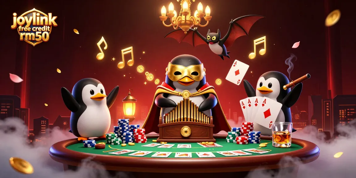 Engage with joylink free credit rm50 while enjoying vibrant 3D casino action filled with poker elements.