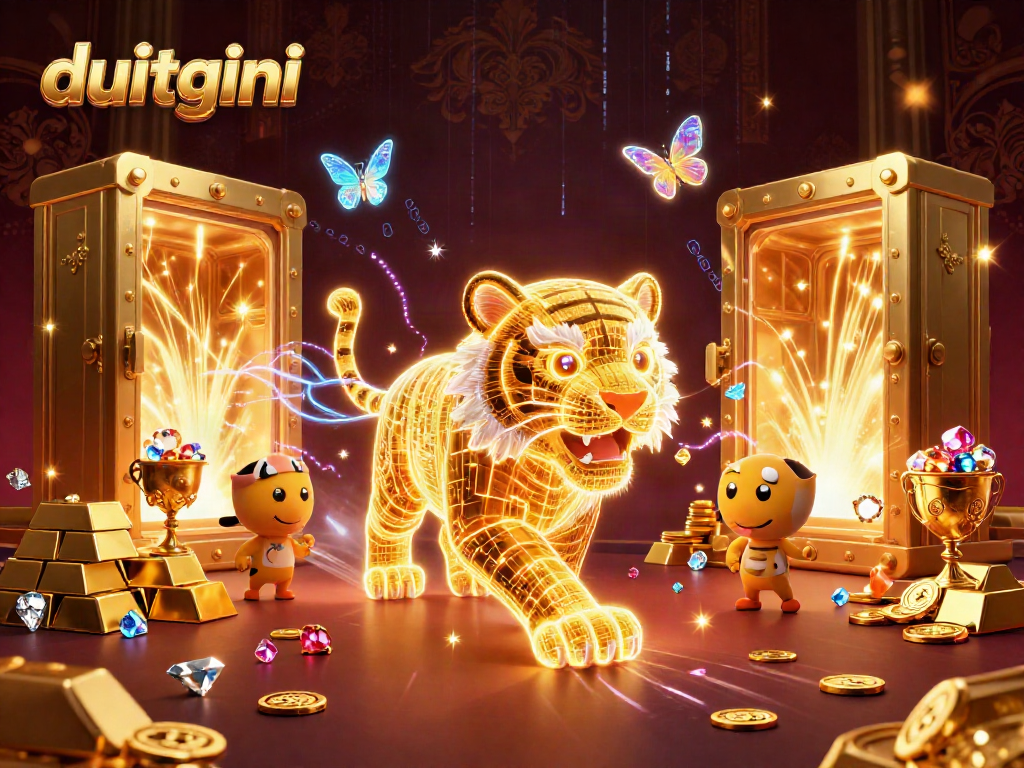 Experience the thrill of winning with DuitGini in a vibrant online casino scene.